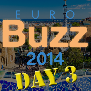 EuroBuzz 2014 : jour trois